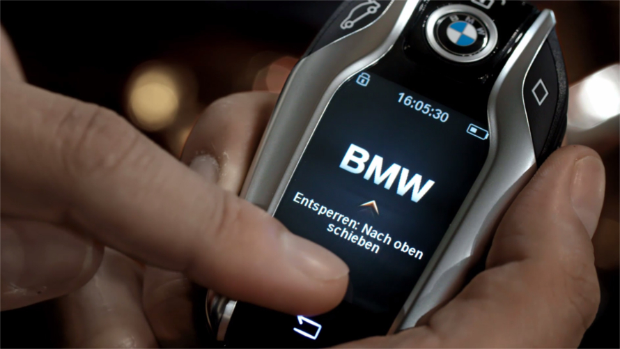 Bmw display key инструкция