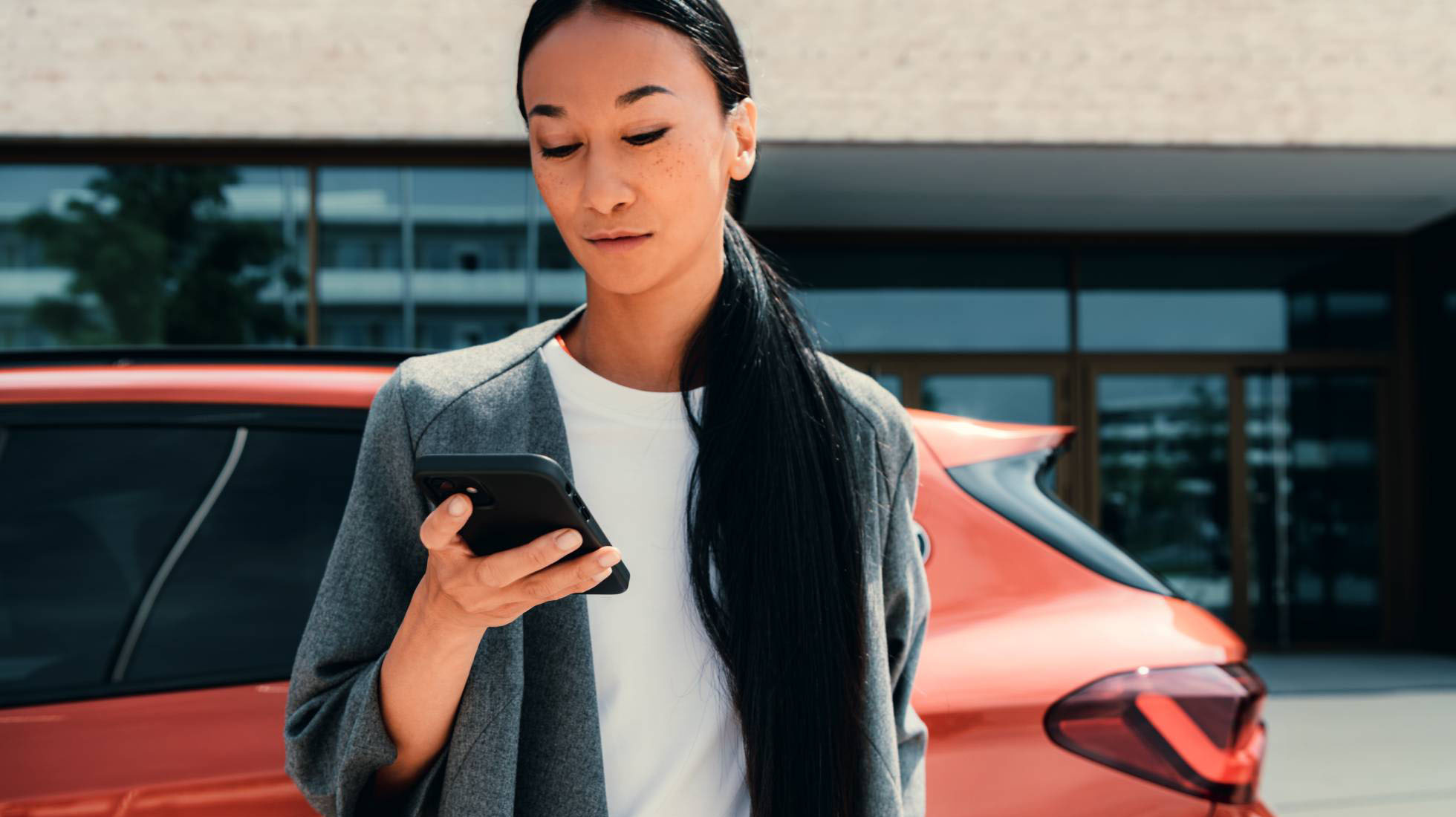 Envía direcciones directamente al navegador de tu BMW y no pierdas tiempo.