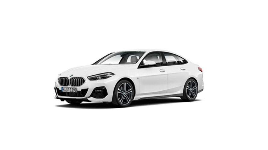 BMW Serie 2 BMW Serie 2 Gran Coupé F44 Vista de tres cuartos del lateral 