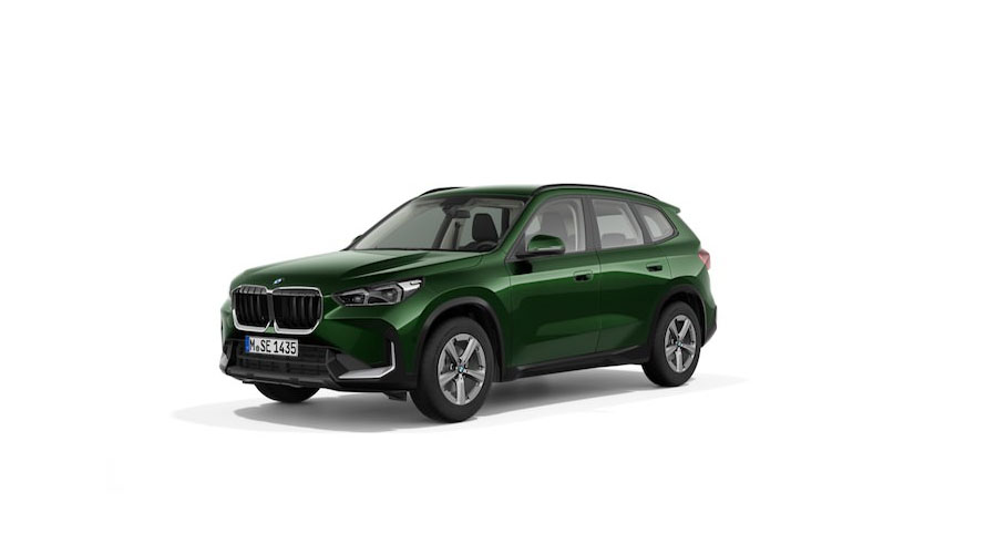 Modelo BMW X BMW X1 U11 vista de tres cuartos del lateral